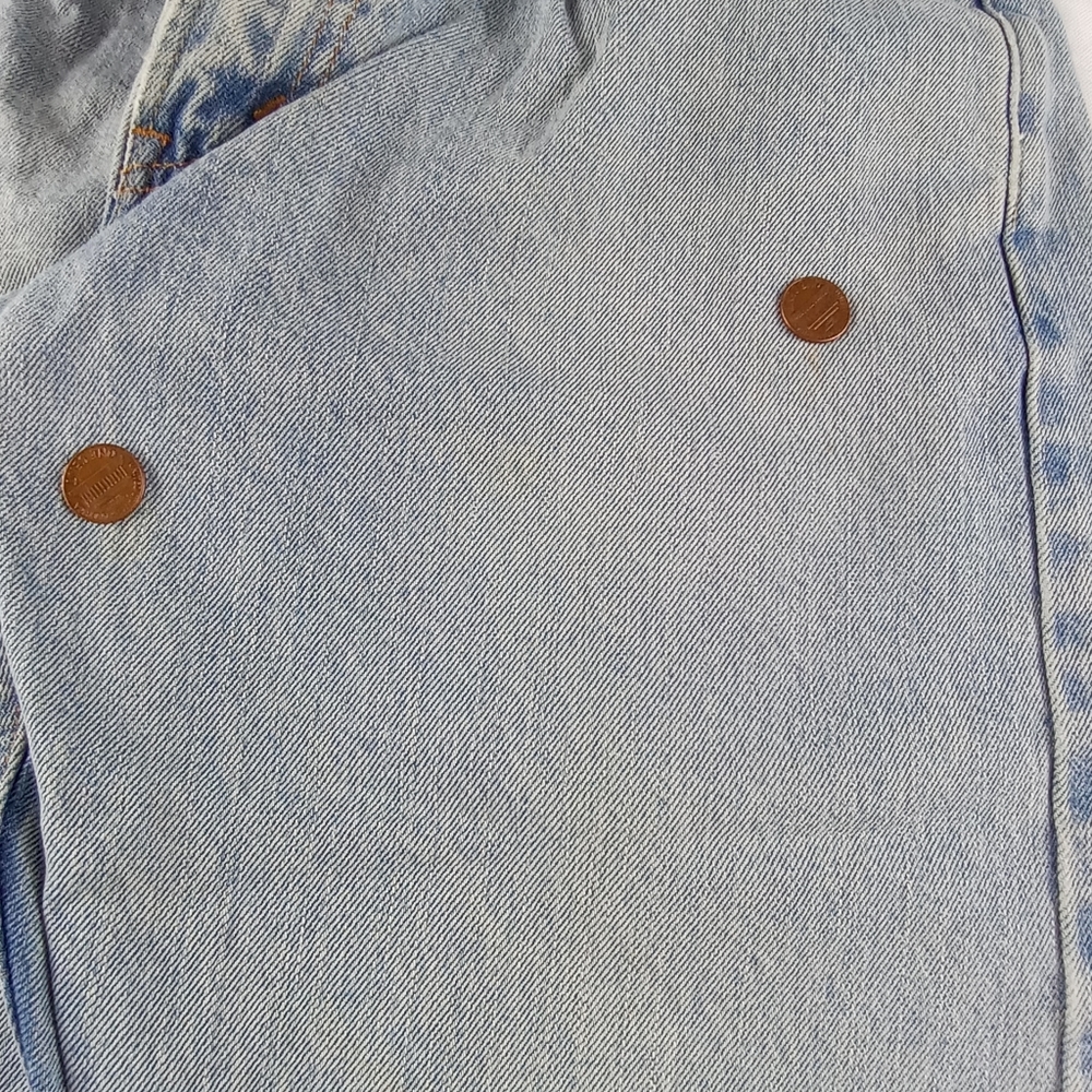 Vintage Levi's 505 regular fit jeans size 32 - Picture 8 of 11
